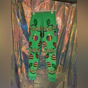 QOS Tinsel & Ornament Joggers